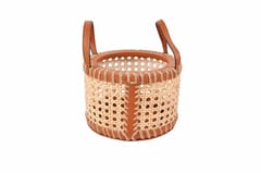Smitam lifestyle - Cane Basket Organizer