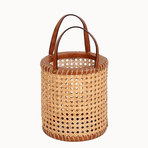 Smitam lifestyle - Cane Basket Organizer