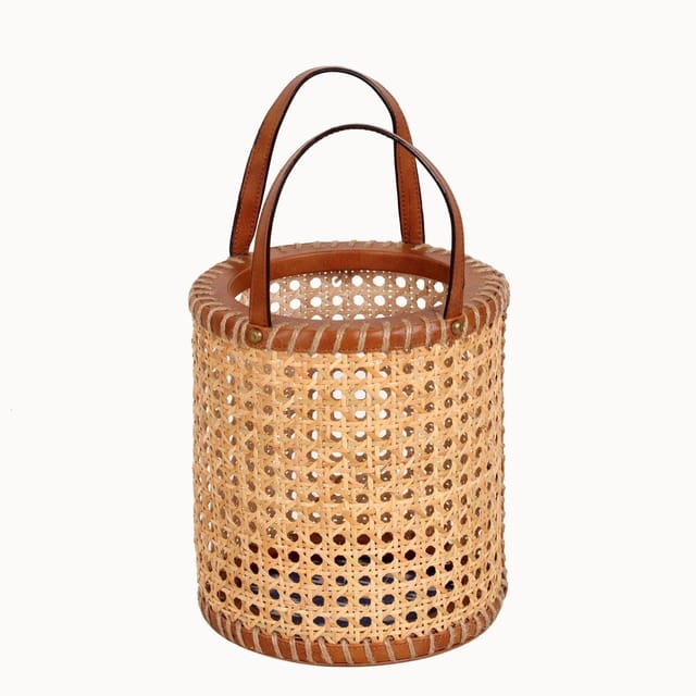 Smitam lifestyle - Cane Basket Organizer