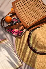 Smitam lifestyle - Cane Hand Bag