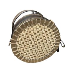Smitam lifestyle - Round Cane Sling Bag