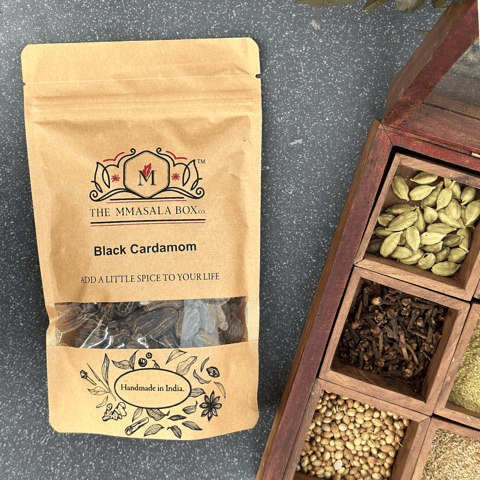 The Mmasala Box -Black Cardamom- 100 gms (Set of 2)