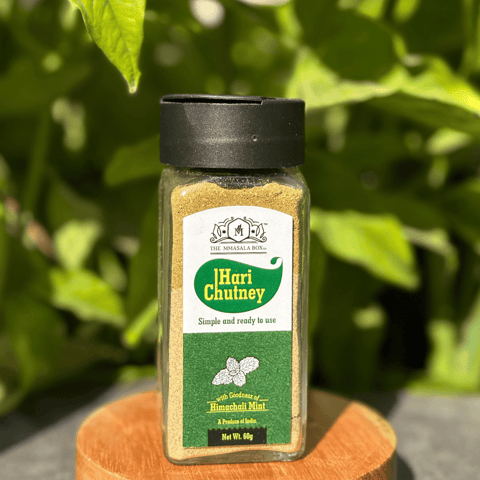 The Mmasala Box -Hari Chutney Mix - 60 gms