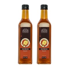 The Mmasala Box -100% Natural Cold Pressed Aged Black Mustard Oil - 1 L