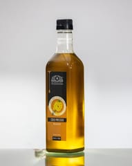 The Mmasala Box -100% Natural Cold Pressed Yellow Mustard Oil- 1 L