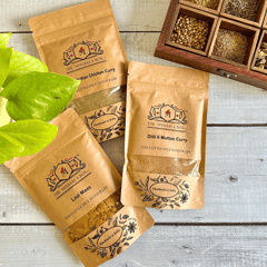 The Mmasala Box -Non Veg Curry Combo