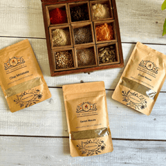 The Mmasala Box -Multipurpose Spices Combo