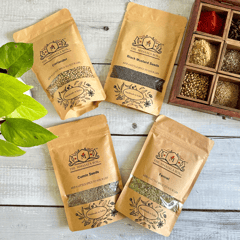 The Mmasala Box -Tadka Seeds Combo