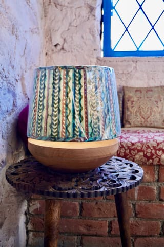 Designs by Maulshree - Hemisphere Table Lamp