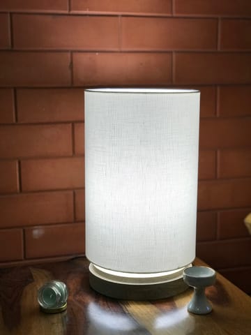 Designs by Maulshree - Cylindrical Table Lamp