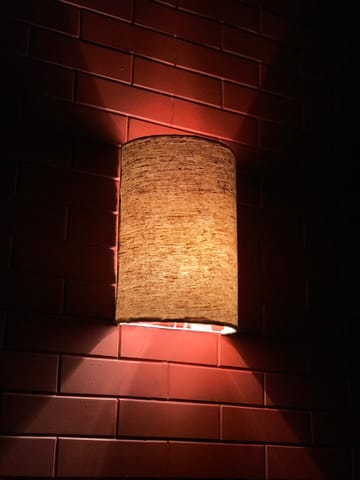 Designs by Maulshree - Nettle Wall Tall Lamp