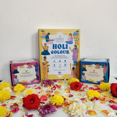 Craftizen Designs -Petalists Eco-friendly Holi Colour - 1 Kg Packet (5 Colours Available)