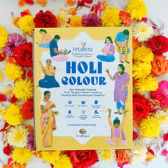 Craftizen Designs -Petalists Eco-friendly Holi Colour - 1 Kg Packet (5 Colours Available)