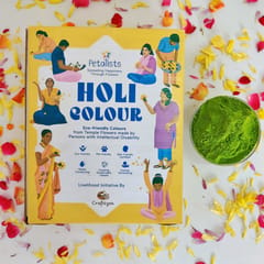 Craftizen Designs -Petalists Eco-friendly Holi Colour - 1 Kg Packet (5 Colours Available)