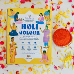 Craftizen Designs -Petalists Eco-friendly Holi Colour - 1 Kg Packet (5 Colours Available)