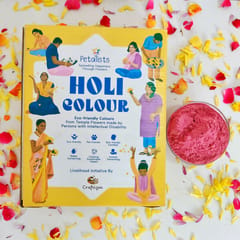 Craftizen Designs -Petalists Eco-friendly Holi Colour - 1 Kg Packet (5 Colours Available)