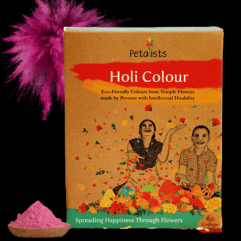 Craftizen Designs -Petalists Eco-friendly Holi Colour - Pink