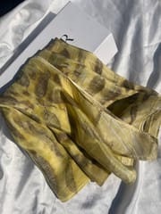 Kokikar - Haldi & Eucalyptus Silk Scarf| 100% Pure Silk | Sustainable Clothing | All Season Scarf for Women and Girls | Skin Safe Clothing | Plant Dyed Premium Quality | No chemical Eco-printed| Hand Made Craft | Made in India