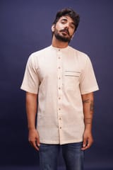 Inkriti - Kala Cotton Men's Shirt