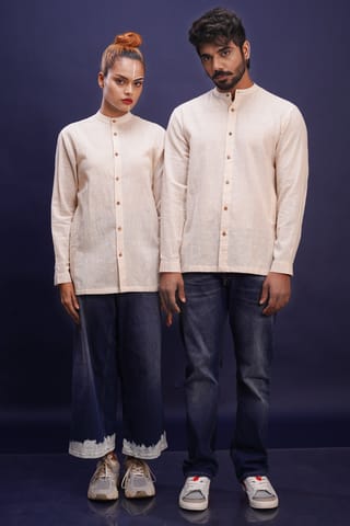 Inkriti - Kala Cotton Cloud Reliable Shirt