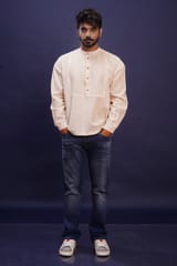 Inkriti - Kala Cotton Cloud Tote shirt