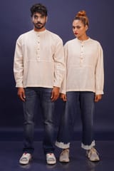 Inkriti - Kala Cotton Cloud Tote shirt