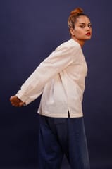 Inkriti - Kala Cotton Cloud Tote shirt