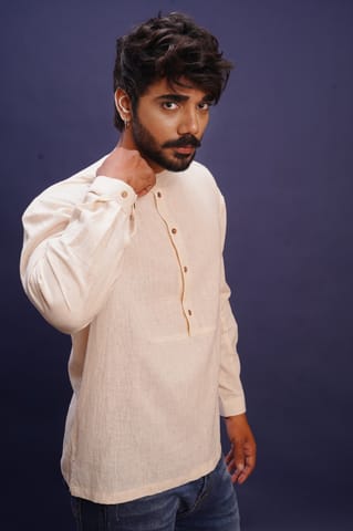 Inkriti - Kala Cotton Cloud Tote shirt