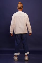 Inkriti - Kala Cotton Cloud Tote shirt