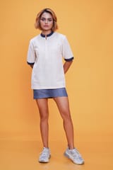 Inkriti - Kala Cotton Indigo Bunkar T-shirt