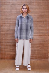 Inkriti - Kala Cotton Gradation Checks Everywhere Shirt
