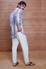Inkriti - Kala Cotton Gradation Checks Everywhere Shirt