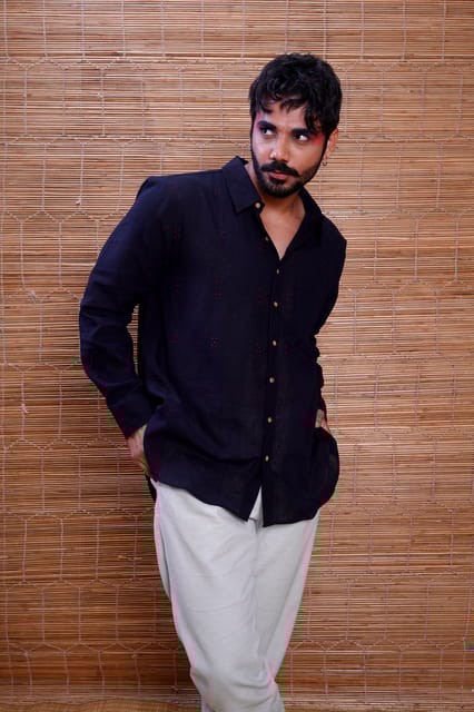 Inkriti - Tangaliya Black Dice Everywhere Shirt