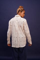 Inkriti - Kala Cotton Mirror Work Everywhere Shirt