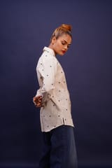 Inkriti - Kala Cotton Mirror Work Everywhere Shirt
