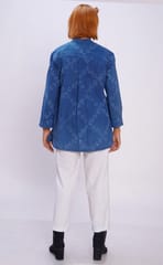 Inkriti - Cotton Bandhani Criss Cross Forever Kurta