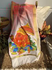 Guthali -MISHRIT Ganpati Dupatta