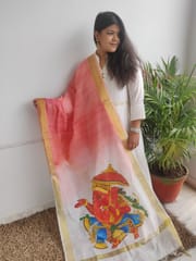 Guthali -MISHRIT Ganpati Dupatta