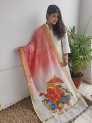 Guthali -MISHRIT Ganpati Dupatta
