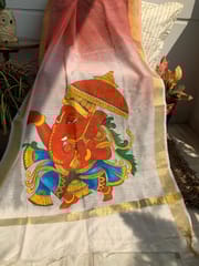 Guthali -MISHRIT Ganpati Dupatta