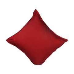 Guthali -Handpainted Red Cushion Cover