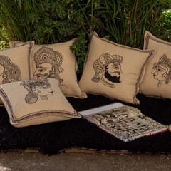 Guthali -Regal Cushion Cover Set of 5