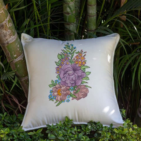 Guthali -Rose Cushion Cover