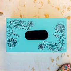 Guthali -Mughal Bagh Tissue Box