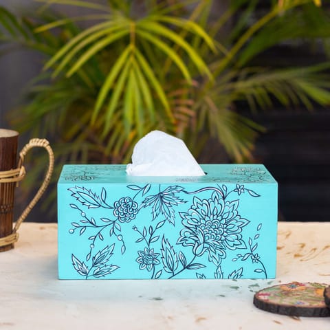 Mughal Bagh Tissue Box