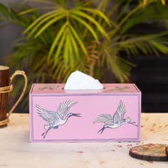 Guthali -Pastel Saras Tissue Box