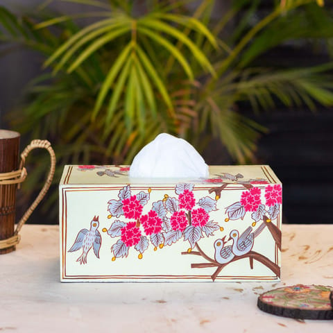 Guthali -Spring Land Tissue Box