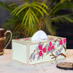 Guthali -Spring Land Tissue Box