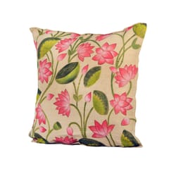 Guthali -Nalini Cushion Cover In Beige