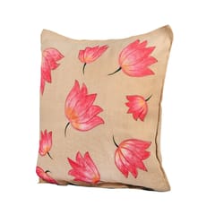 Guthali -Pichwai Nalini Jute Cushion Cover